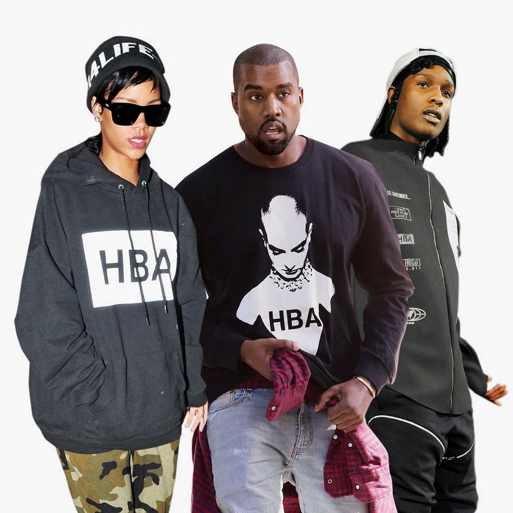 Hood By Air Rhinestone sweater